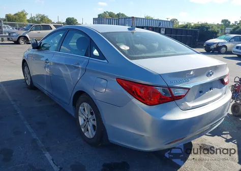 2013 Hyundai Sonata Gls from USA, damaged, VIN 5NPEB4AC4DH735315